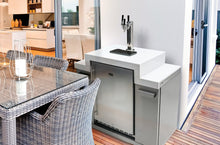 Load image into Gallery viewer, Mont Alpi MA-KEG Kegerator Island