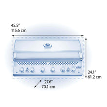 Load image into Gallery viewer, Napoleon 700 Series 44 in. RB SS Built-In Grill