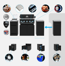 Load image into Gallery viewer, Broil King Baron 590i Shadow Island Grill- LP