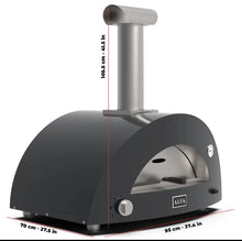 Load image into Gallery viewer, ALFA FORNI MODERNO 2 PIZZA OVEN - Gas/Hybrid with Kit