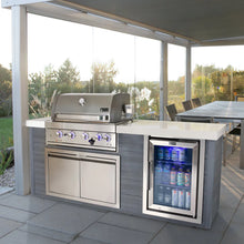 Load image into Gallery viewer, Mont Alpi Mai400-AW 4-burner Artwood Island