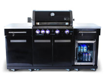 Load image into Gallery viewer, Mont Alpi 957 Island with Refrigerator