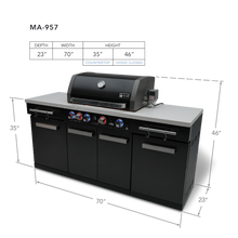 Load image into Gallery viewer, Mont Alpi 957 Island