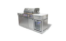 Load image into Gallery viewer, Mont Alpi 957FCRS Island with Refrigerator SS