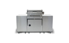 Load image into Gallery viewer, Mont Alpi 957FCRS Island with Refrigerator SS