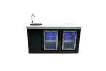 Load image into Gallery viewer, Mont Alpi Beverage Center with Fridge Cabinet