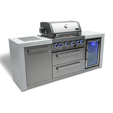 Load image into Gallery viewer, Mont Alpi Mai400-DFC Island 32in./4-burner