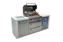 Load image into Gallery viewer, Mont Alpi Mai400-DFC Island 32in./4-burner