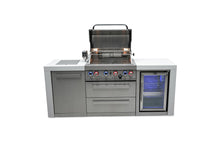 Load image into Gallery viewer, Mont Alpi Mai400-DFC Island 32in./4-burner