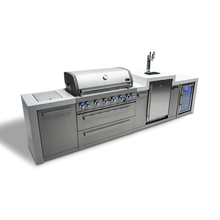 Load image into Gallery viewer, Mont Alpi Mai805-DKEGFC Island 44in./6-burner