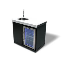 Load image into Gallery viewer, Mont Alpi Black SS Beverage Center