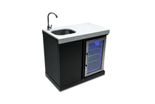 Load image into Gallery viewer, Mont Alpi Black SS Beverage Center