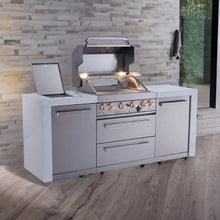 Load image into Gallery viewer, Mont Alpi Mai400-D Island 32in./4-burner