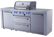 Load image into Gallery viewer, Mont Alpi Mai400-D Island 32in./4-burner