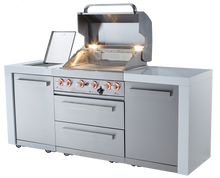 Load image into Gallery viewer, Mont Alpi Mai400-D Island 32in./4-burner