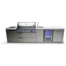 Load image into Gallery viewer, Mont Alpi Mai805-BEV Island 44in./6-burner with Beverage Center