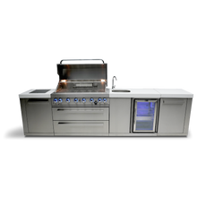 Load image into Gallery viewer, Mont Alpi Mai805-BEV Island 44in./6-burner with Beverage Center