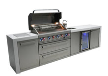 Load image into Gallery viewer, Mont Alpi Mai805-DBEV Island 44in./6-burner with Beverage Center