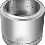 Load image into Gallery viewer, Napoleon Smokeless Timberwolf Fire-pit SS Large