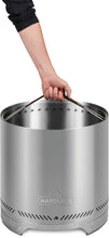 Load image into Gallery viewer, Napoleon Smokeless Timberwolf Fire-pit SS
