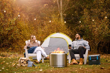 Load image into Gallery viewer, Napoleon Smokeless Timberwolf Fire-pit SS Large