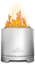 Load image into Gallery viewer, Napoleon Smokeless Timberwolf Fire-pit SS