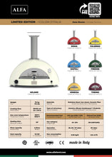 Load image into Gallery viewer, Alfa Forni Moderno 2 - I Colori d'Italia