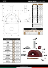 Load image into Gallery viewer, Alfa Forni Moderno 2 - I Colori d'Italia