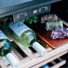 Load image into Gallery viewer, TrueFlame 24" Outdoor Rated Wine Cooler