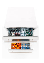 Load image into Gallery viewer, TrueFlame 24" 5 3C Deluxe Outdoor Rated Fridge 2-Drawer Fridge