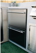 Load image into Gallery viewer, TrueFlame 24" 5 3C Deluxe Outdoor Rated Fridge 2-Drawer Fridge