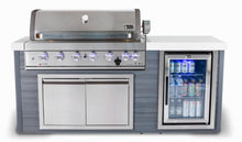 Load image into Gallery viewer, Mont Alpi MA805-AW 6-burner Artwood Island