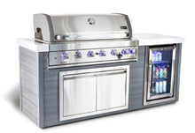 Load image into Gallery viewer, Mont Alpi MA805-AW 6-burner Artwood Island