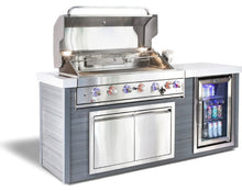 Load image into Gallery viewer, Mont Alpi MA805-AW 6-burner Artwood Island