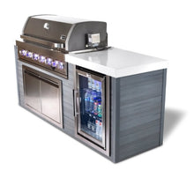 Load image into Gallery viewer, Mont Alpi MA805-AW 6-burner Artwood Island