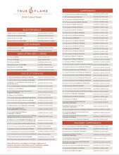 Load image into Gallery viewer, TrueFlame 2-drawer & Access Door combo