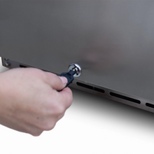 Load image into Gallery viewer, TrueFlame 24" Outdoor Rated Refrigerator (5.1c)