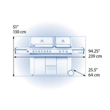 Load image into Gallery viewer, NAPOLEON PRESTIGE® PRO 825 RSIB Gas Grill