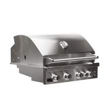 Load image into Gallery viewer, Broilmaster 32" B-Series Grill Head Marine Grade 4-Burner, LP