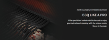 Load image into Gallery viewer, NAPOLEON CHARCOAL PROFESSIONAL Cart Grill