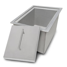 Load image into Gallery viewer, Ruvati Insulated Ice Chest Sink 15 x 20 inch Outdoor BBQ Marine Grade T-316 Topmount Stainless Steel
