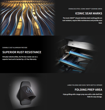 Load image into Gallery viewer, Napoleon Rogue Pro-S 625 RSIB