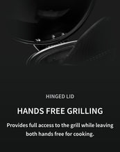 Load image into Gallery viewer, NAPOLEON 22" PRO CART CHARCOAL KETTLE GRILL