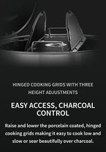 Load image into Gallery viewer, NAPOLEON 22" PRO CART CHARCOAL KETTLE GRILL