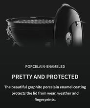 Load image into Gallery viewer, NAPOLEON 14" PORTABLE CHARCOAL KETTLE GRILL