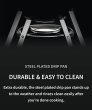 Load image into Gallery viewer, NAPOLEON 14" PORTABLE CHARCOAL KETTLE GRILL