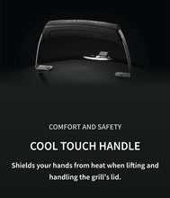 Load image into Gallery viewer, NAPOLEON 14" PORTABLE CHARCOAL KETTLE GRILL