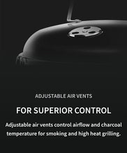 Load image into Gallery viewer, NAPOLEON 14" PORTABLE CHARCOAL KETTLE GRILL