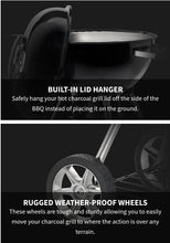 Load image into Gallery viewer, NAPOLEON 18" CHARCOAL KETTLE GRILL