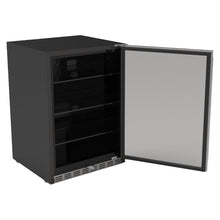 Load image into Gallery viewer, TrueFlame 24&quot; 5.1c Outdoor Rated Fridge w/Glass Door
